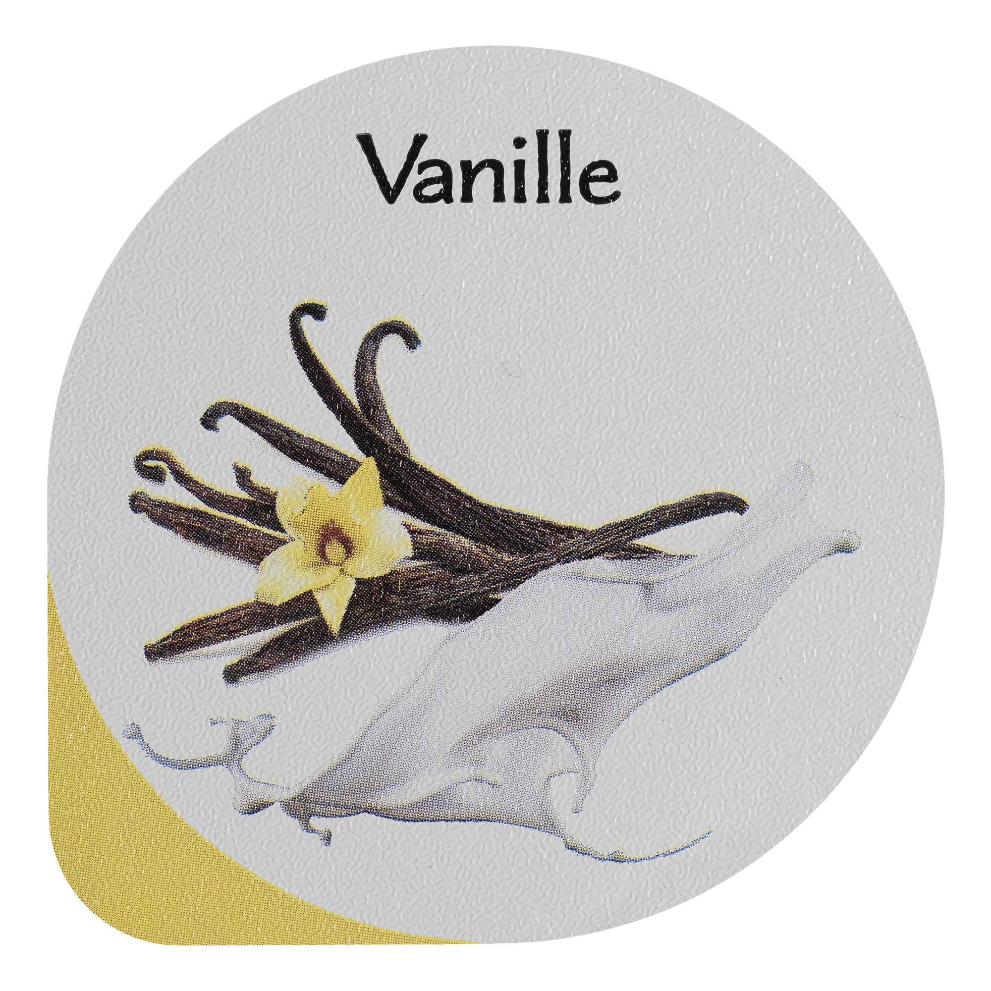 PACKINOV - Opercule GOURMANDISE - Vanille