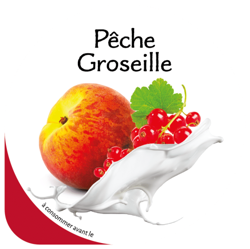 PACKINOV Opercule alimentaire yaourt GOURMANDISE